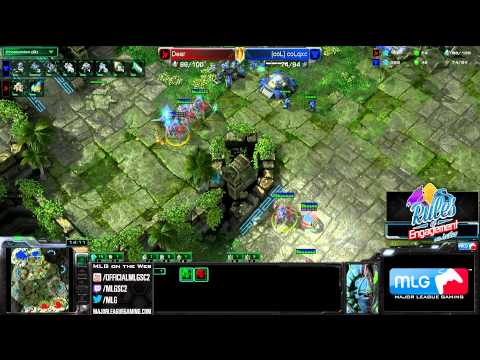 Unit Compositions in TvP - Qxc vs Dear G1 - RoE 91 Part 1