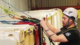 Download lagu IRATA Level 1 - Passing 90 degree edge and mid rope protection mp3 Download lagu IRATA Level 1 - Passing 90 degree edge and mid rope protection mp3