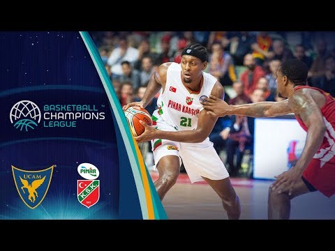 UCAM Murcia v Pinar Karsiyaka - Highlights - Basketball Champions League 2017-18
