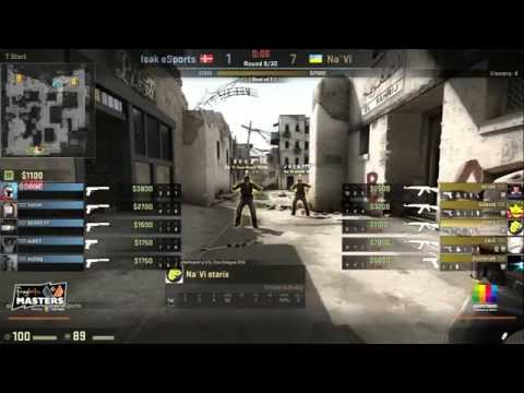 Fragbite Masters S3: NaVi vs Isaak | Natus Vincere vs Isaak Gaming (16.10.2014)