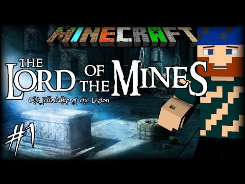 Modded Minecraft | FTB: TolkienCraft 2 | #1 LANCEYPOOH BAGGINS, BURGLAR