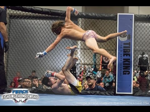 Thomas Prestriedge vs Justus Minardi - Fierce Fighting Championship Evolution 9-24-16