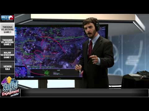 Theognis vs Jaedong - Macro TvZ vs Roach Hydra - RoE 77 Part 1