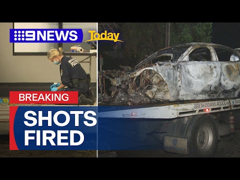 Business shot up in Sydney's south-west | 9 News Australia