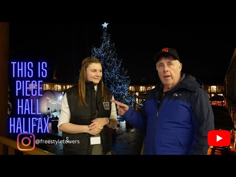 A TOURIST TRIP GUIDE TO THE BEST LOCATION IN WEST YORKSHIRE PIECE HALL #touristguide #westyorkshire