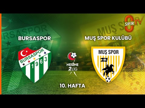 Bursaspor - Muş Spor Kulübü