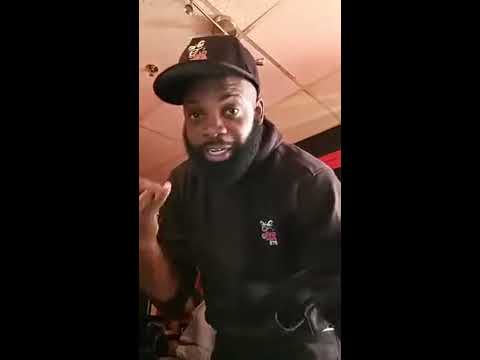 Lybran aka The RUM BOSS: In Studio In Canada.