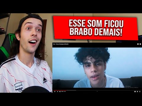(QUE SOM BRAB0 🔥) REAGINDO a Guh - Nova Nota(prod.Mott4) - REACT/REAÇÃO
