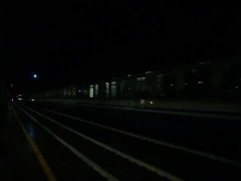 Intercity 599 "Tacito" Milano Centrale-Terni in arrivo a Prato Centrale