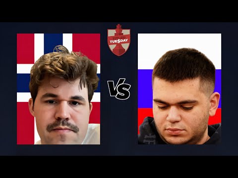 Magnus Carlsen vs Rudik Makarian | Titled Tuesday | February 3, 2026 