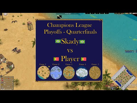 AoM Champions League Playoffs - Player vs Skady - Quarterfinals