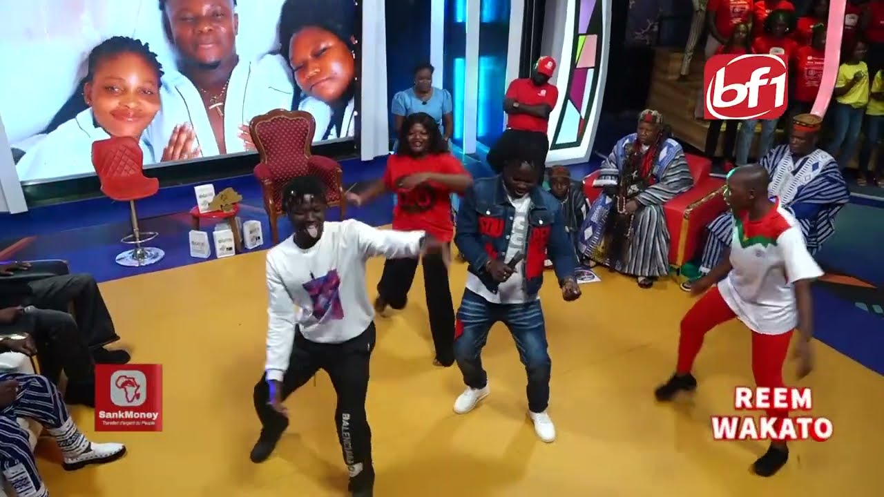 Reem Wakato : Wakiss Faso offre une prestation acrobatique avec son titre " Tarb Ligda "