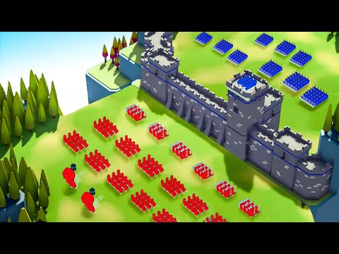 Amazing NEW Castle Siege Battle Simulator - Extremely Realistic Siege Warfare Simulator