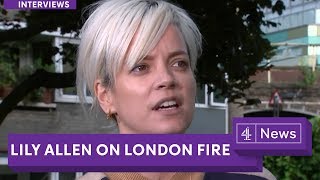 Lily Allen: Hope will turn to anger following Lond