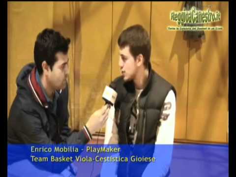 Enrico Mobilia Team Basket Viola & Cestistica Gioiese