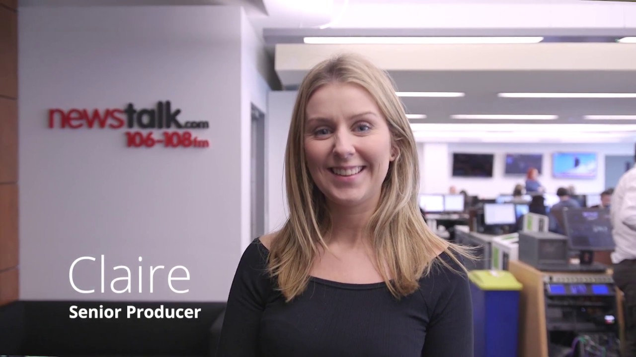 What is the role of a radio producer?