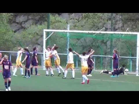 Gol de Larraitz (Eibar 3-1 Añorga) - www.ligasfutbolfemenino.com