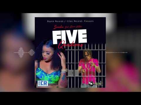 Sanka - Five Questions (Official Audio) Ft. Queen Nikki
