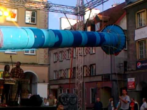 Największy Bęben Recyklingowy, World's Biggest Rainstick, Biggest Recykling Instrument