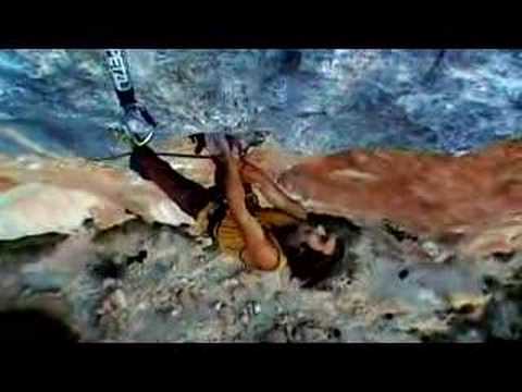 Chris Sharma on "La Rambla"