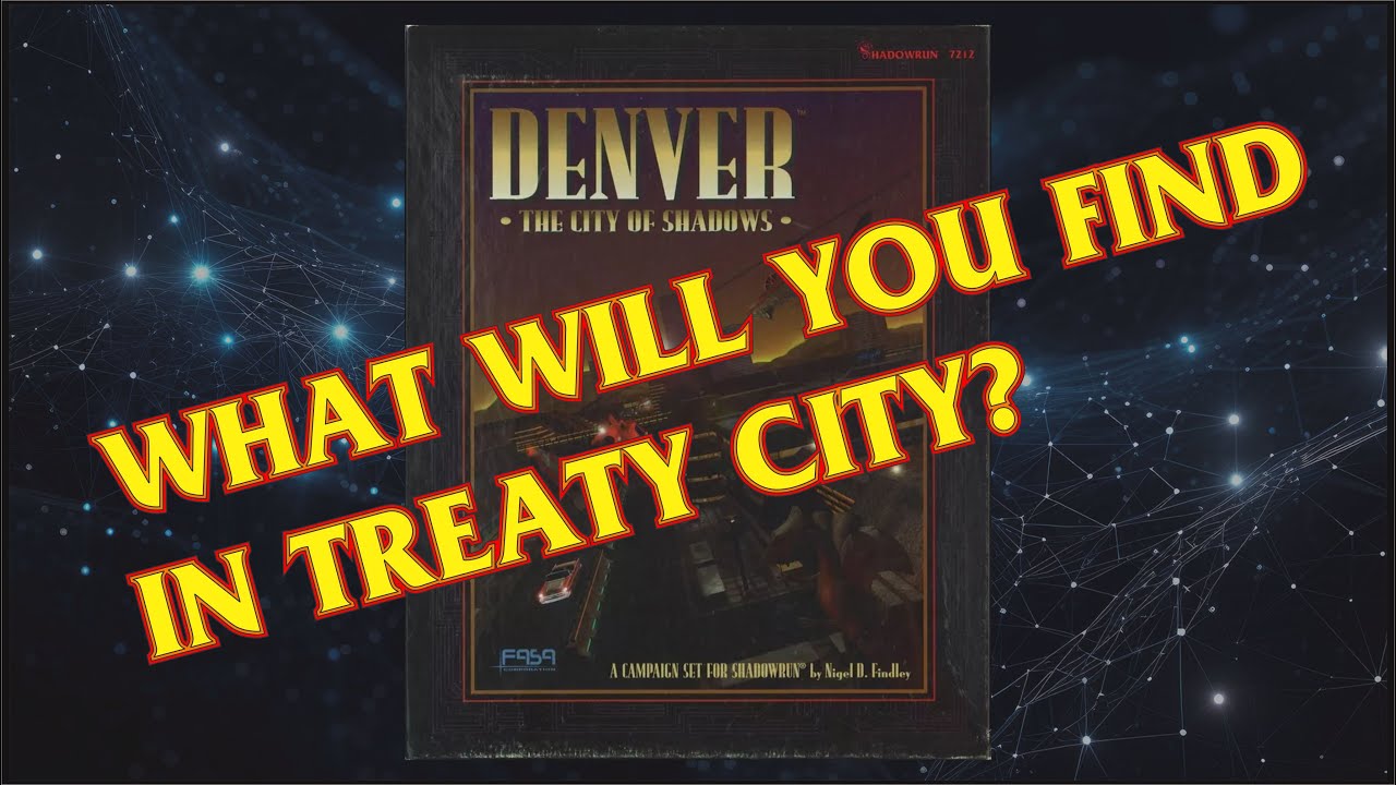 Shadowrun Denver Boxed Set - Flashback Friday