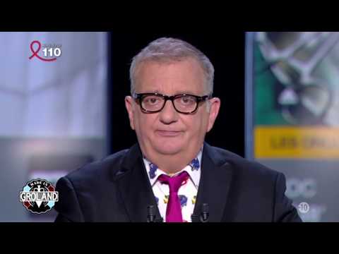 Très court passage dans Groland - avril 2014