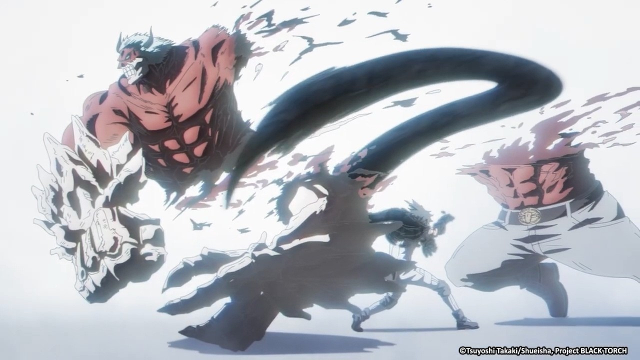 That's unexpected...《BLACK TORCH》 Anime Highlight