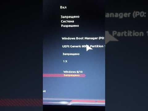 Что делать если нету Secure Boot, как включить