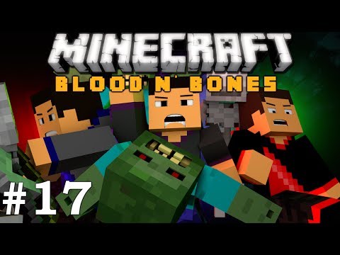 Minecraft: FTB Blood n' Bones Adventure! Ep. 17 - Cave FAILS!