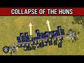 Battle of Nedao, 454 - Collapse of the Hunnic Empire - The Scourge of God is no more