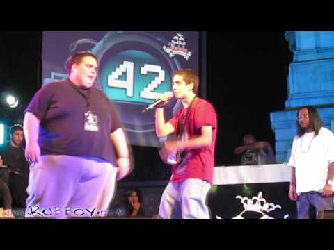 Criterioh VS Kloy (Final 4ºs Hombres) [Final Nacional RedBull Batalla de los Gallos 19.9.09]