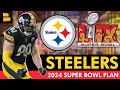 Steelers ‘WIN NOW’ Plan: Top Available Free Agent Targets & Draft Plan To Win The Super Bowl In 2024