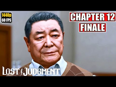 Lost Judgement [Chapter 12 - Finale Ending] Full Gameplay Walkthrough [PC Longplay] No Commentary