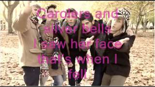 auryn I MET AN ANGEL (on christmas day) lyrics