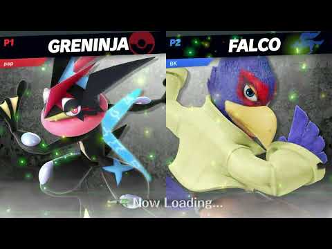 Papaya (Greninja) vs Raventoli (Falco) - HDR at Wolfie Wars #5 Losers Finals