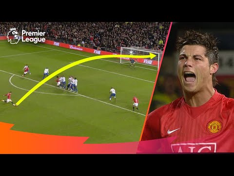 INCREDIBLE FREE-KICKS | Premier League | Ronaldo, Suarez, Lampard