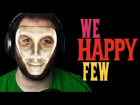 NO JOY IN HORROR | We Happy Few Gameplay Part 1