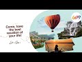 Enjoy Goa From The Skies With Hot Air Balloon And Motorised Paragliding