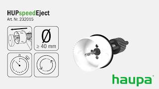 232015 Адаптер HUPspeedEject 40-250 мм (Haupa)