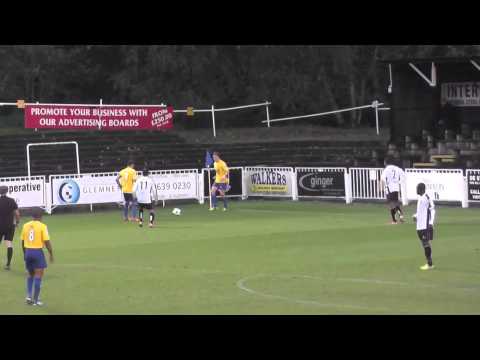 FA Trophy: Bromley v Staines Town in 120 secs