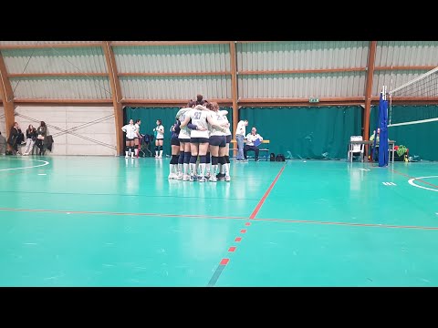 FIPAV UNDER 18: GS CROCE VERDE ORZINUOVI - VENDOR PIUVOLLEY PIU'39