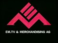 Decode Entertainment EM TV Merchandising AG Sony Wonder HBO 2000