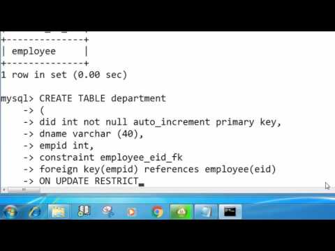 1 Introduction to SQL Hindi