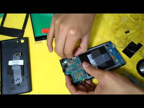 CAMBIO DE TACTIL TOUCH BMOBILE AX1055 | Moiset