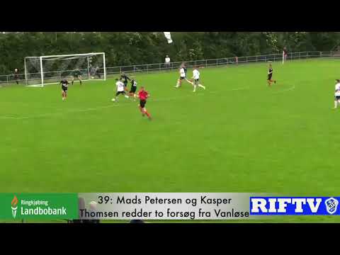 Vanløse IF 4 - 0 Ringkøbing IF (10. juni 2019)