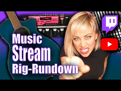 How I rig my home studio for music streaming on Twitch and Youtube
