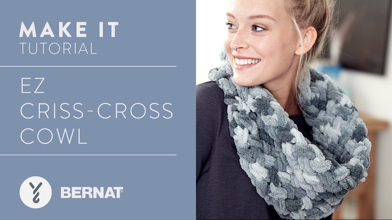 Curvy Crochet Cowl Pullover 