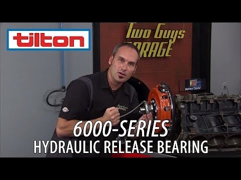 Tilton 6000-Series HRB on Two Guys Garage