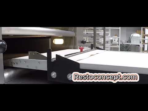 video 1, Enfourneur élévateur manuel a ciseau