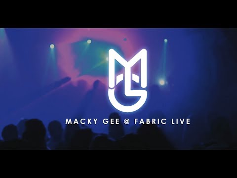 Macky Gee @ Fabriclive - [DNB VLOG] MGTV